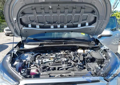 2024 Toyota Corolla Cross Hybrid Se из США, поврежденный, VIN 7MUFBABG0RV041846